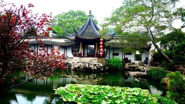 Resultado de imagem para jardins imperiais da china
