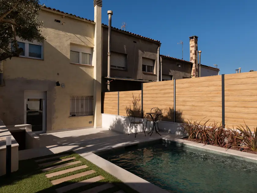 Proyecto de piscina Ardenas Marfil & Bali | Castellbell i el Vilar