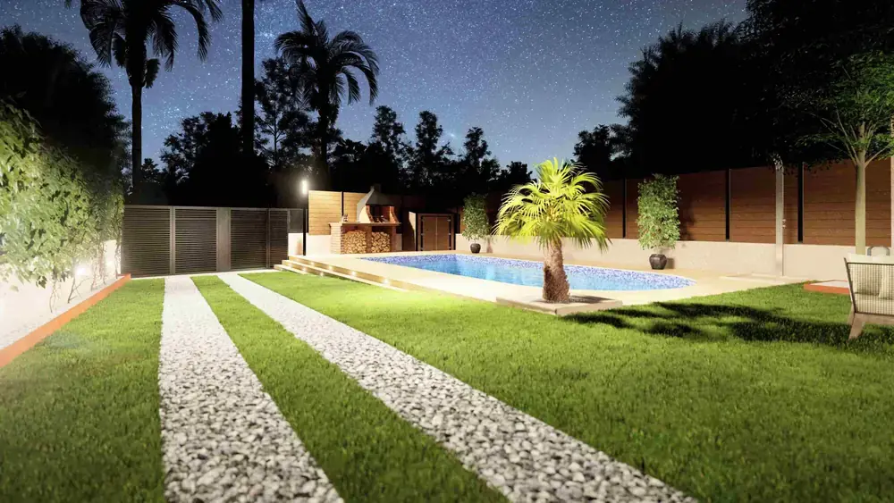 Diseño de terraza en Granollers con estudio previo de uso y recorridos
