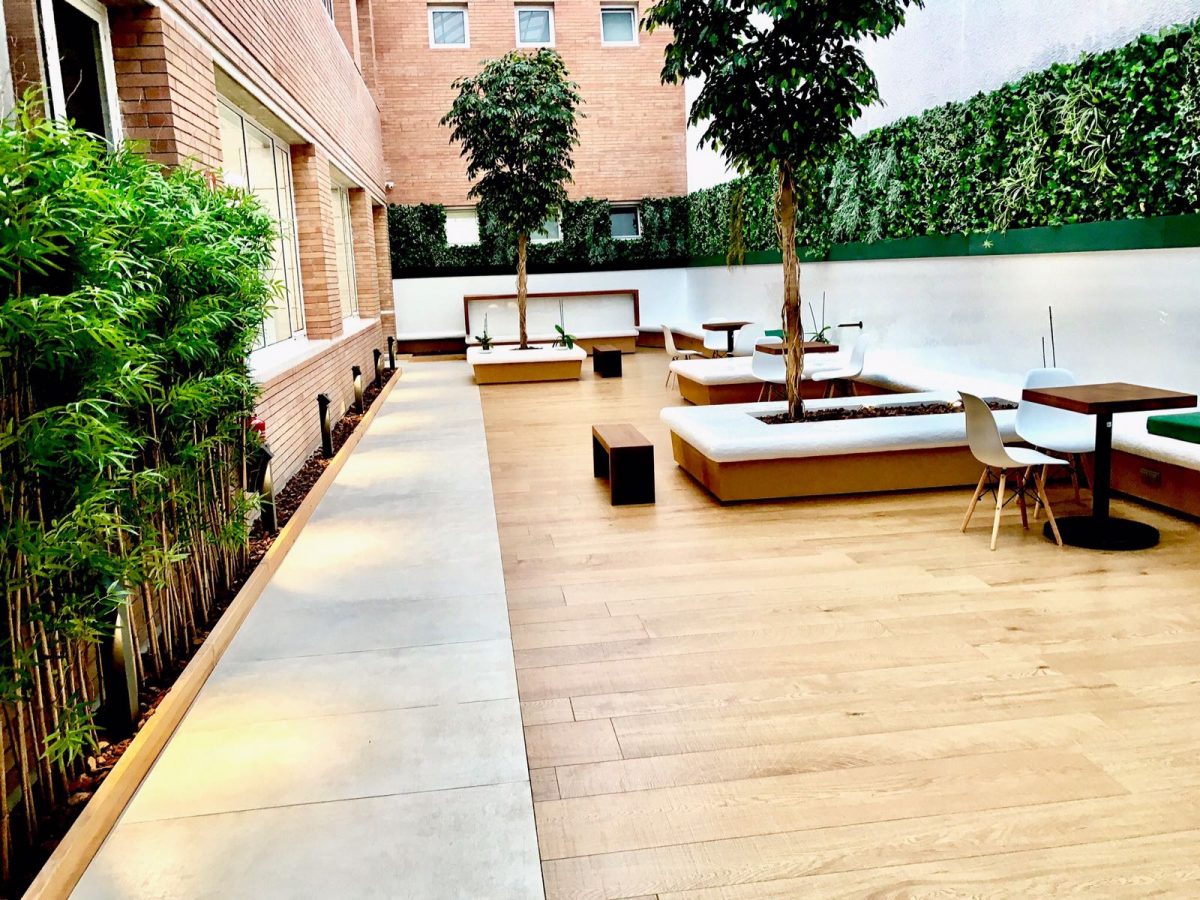 Iluminación Jardín » Empresa de jardinería Área Verda