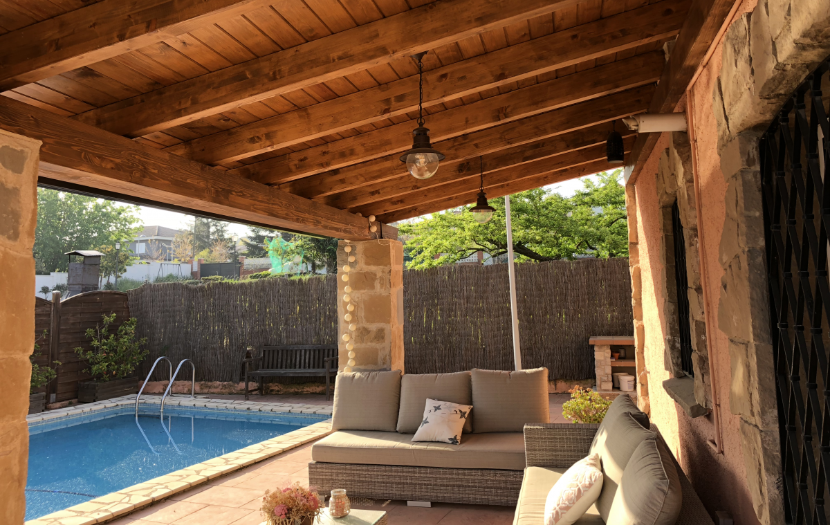 pergola barcelona