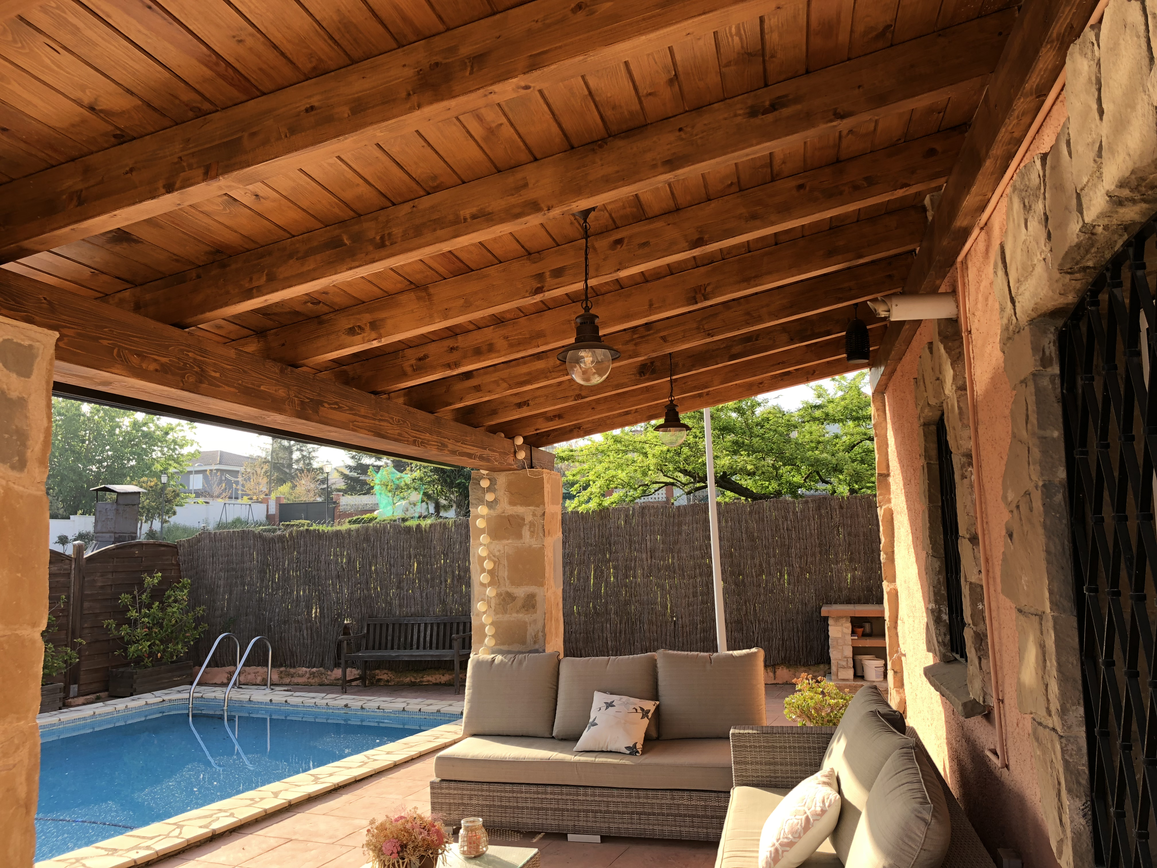 pergola barcelona