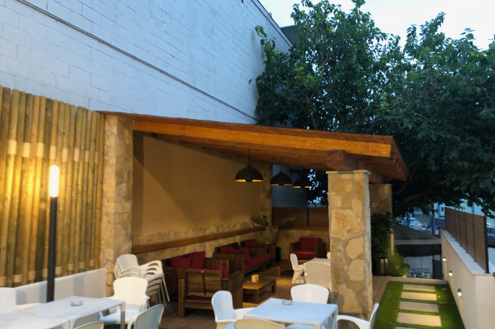 construcción de pérgolas a medida