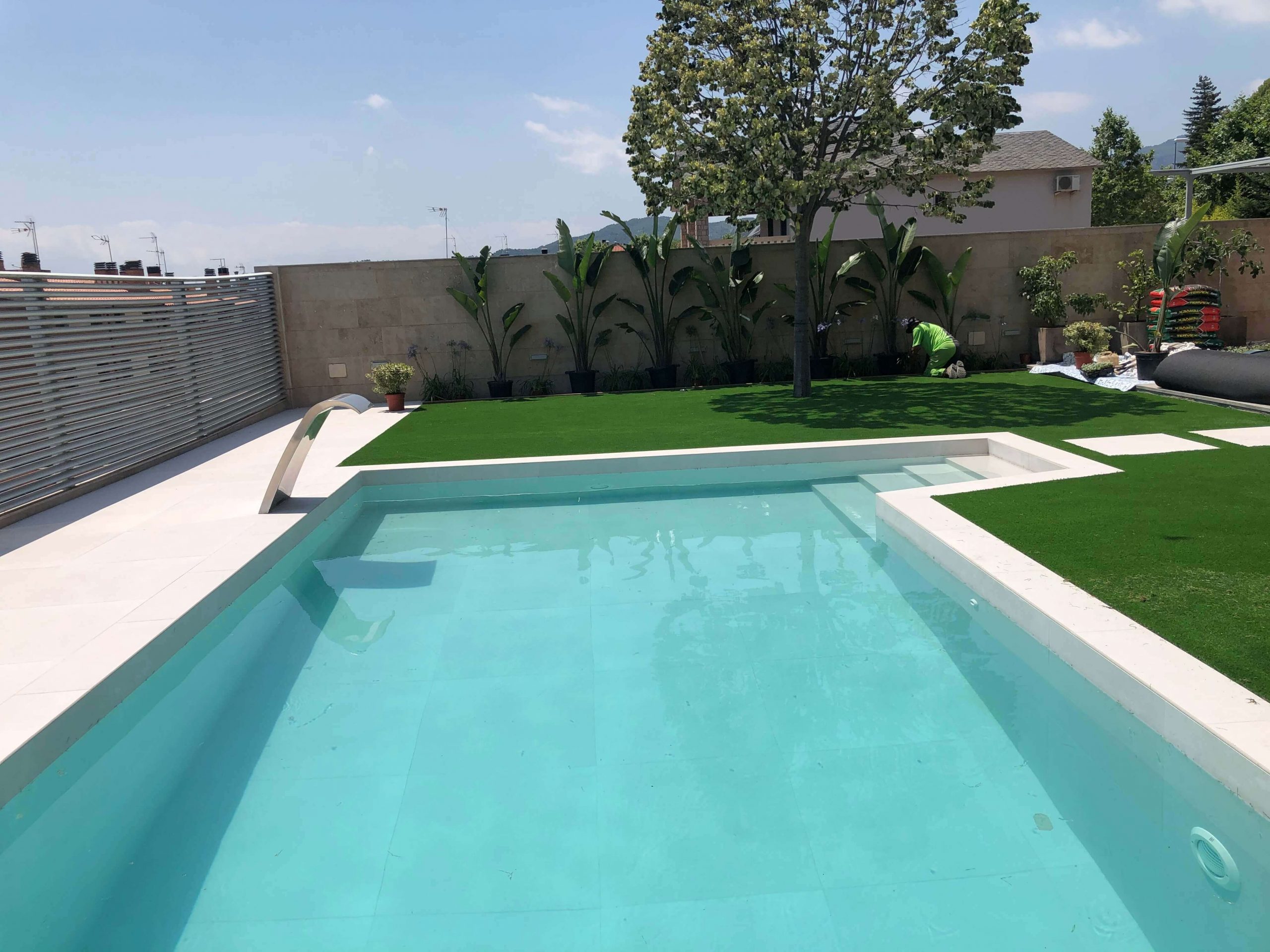 construcción de piscinas en barcelona