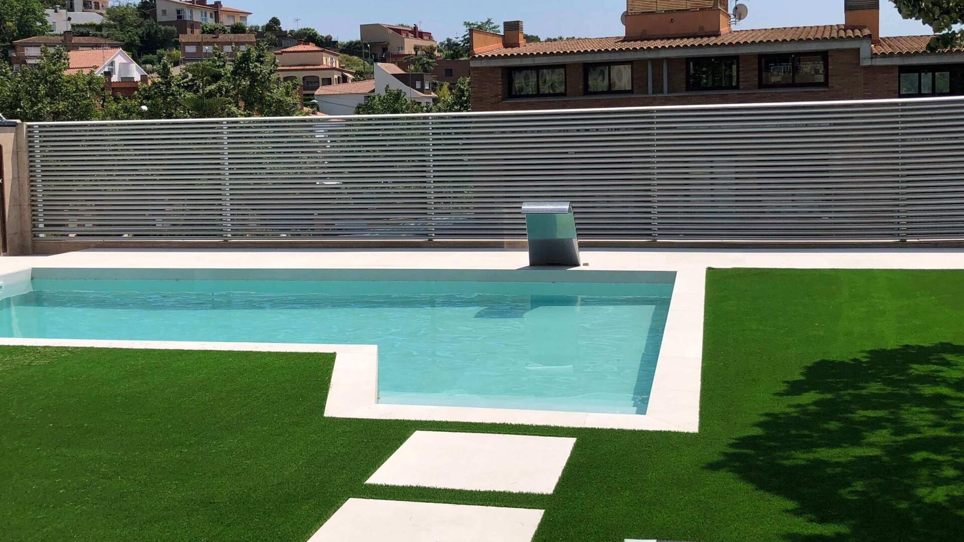 construcción de piscinas en barcelona