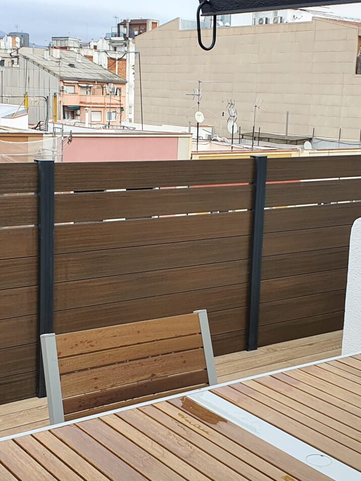 construccion integral de terraza